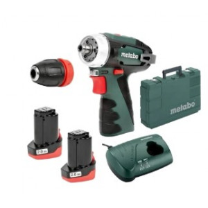 Metabo PowerMaxx BS Quick Basic (600156500) Аккумуляторная дрель-шуруповерт